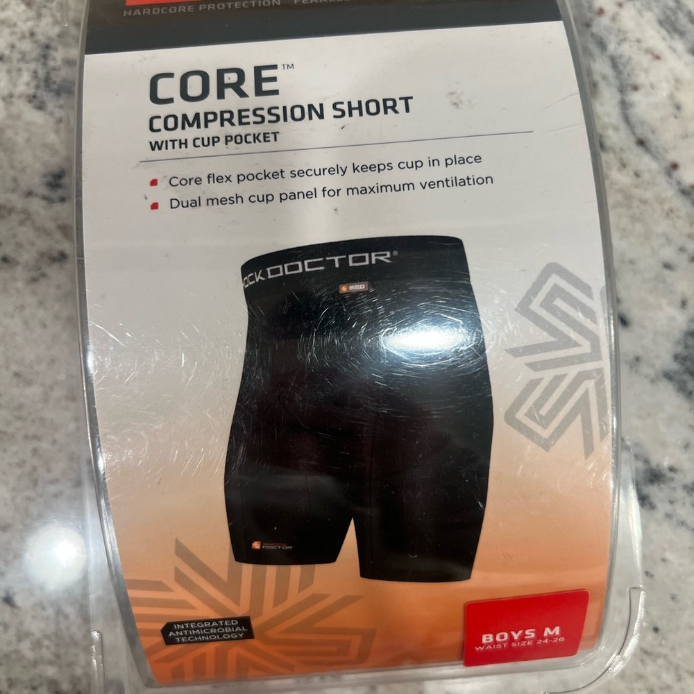 - Compression shorts new